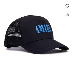 Amiri trucker hat